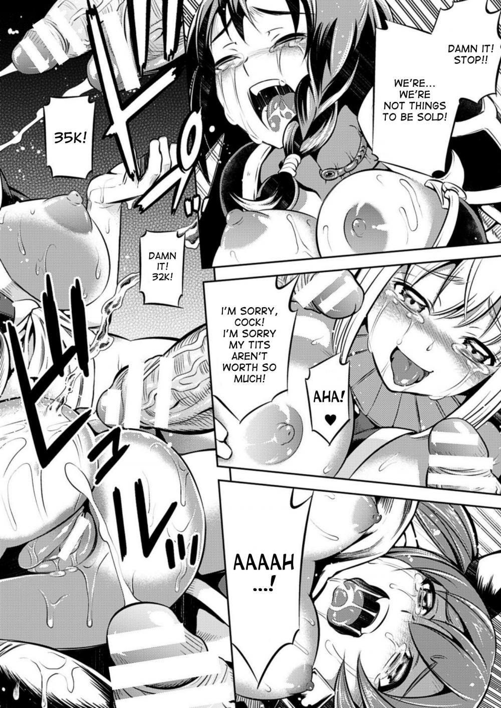 Hentai Manga Comic-Welcome to the Demon Auction-Read-20